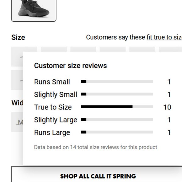 Call It Spring Lexxii Sneaker Chocolate Brown sz 8.5 - Picture 7 of 7